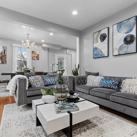 Short Drive To Capitol Hill-Convenient Md Homestay